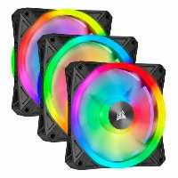 فن کیس کورسیر iCUE QL120 RGB بسته 3 عددی