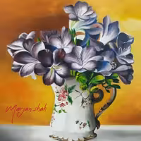 نقاشی رنگ روغن 