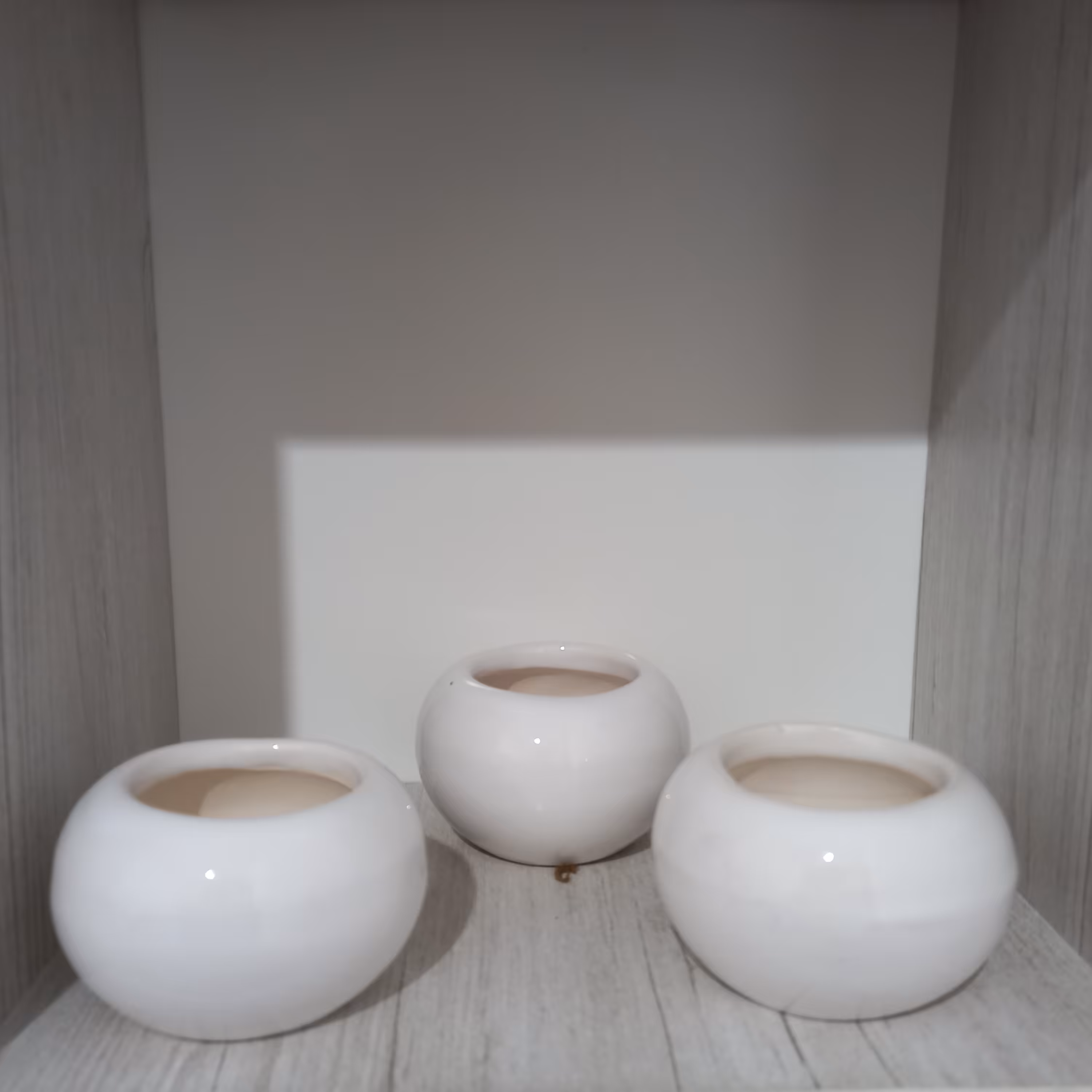 گلدان سرامیکی کروی