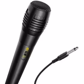 میکروفن طرح داینامیک همراه با سیم
