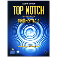 کتاب Top notch Fundamentals B 2nd Edition اثر Joan Saslow And Allen Ascher انتشارات Pearson