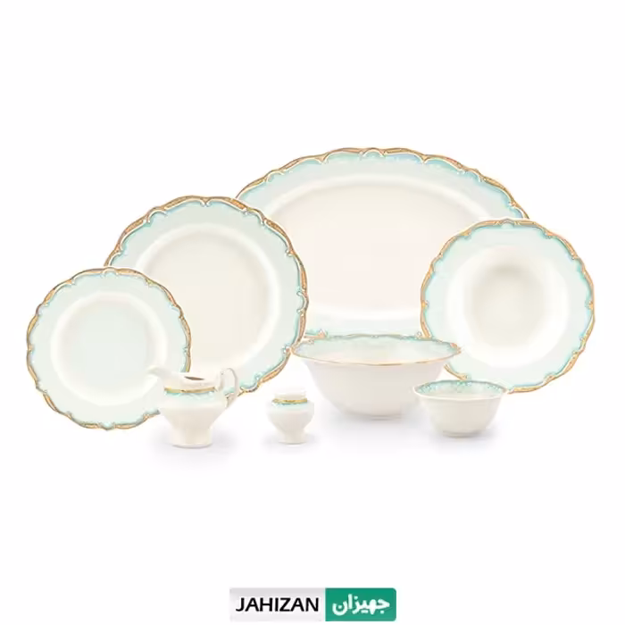 سرویس چینی پردیس 6نفره 30پارچه طرح دنیلا سری سولار