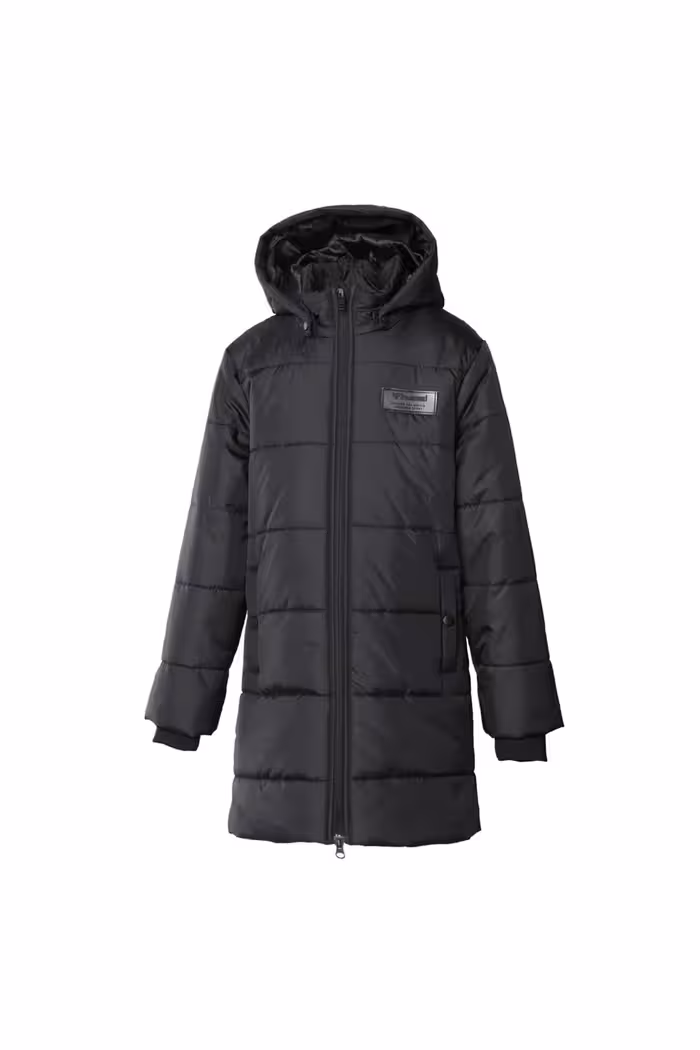 کاپشن مشکی دخترانه و بچگانه مانتو بلند Hmlcason اورجینال hummel