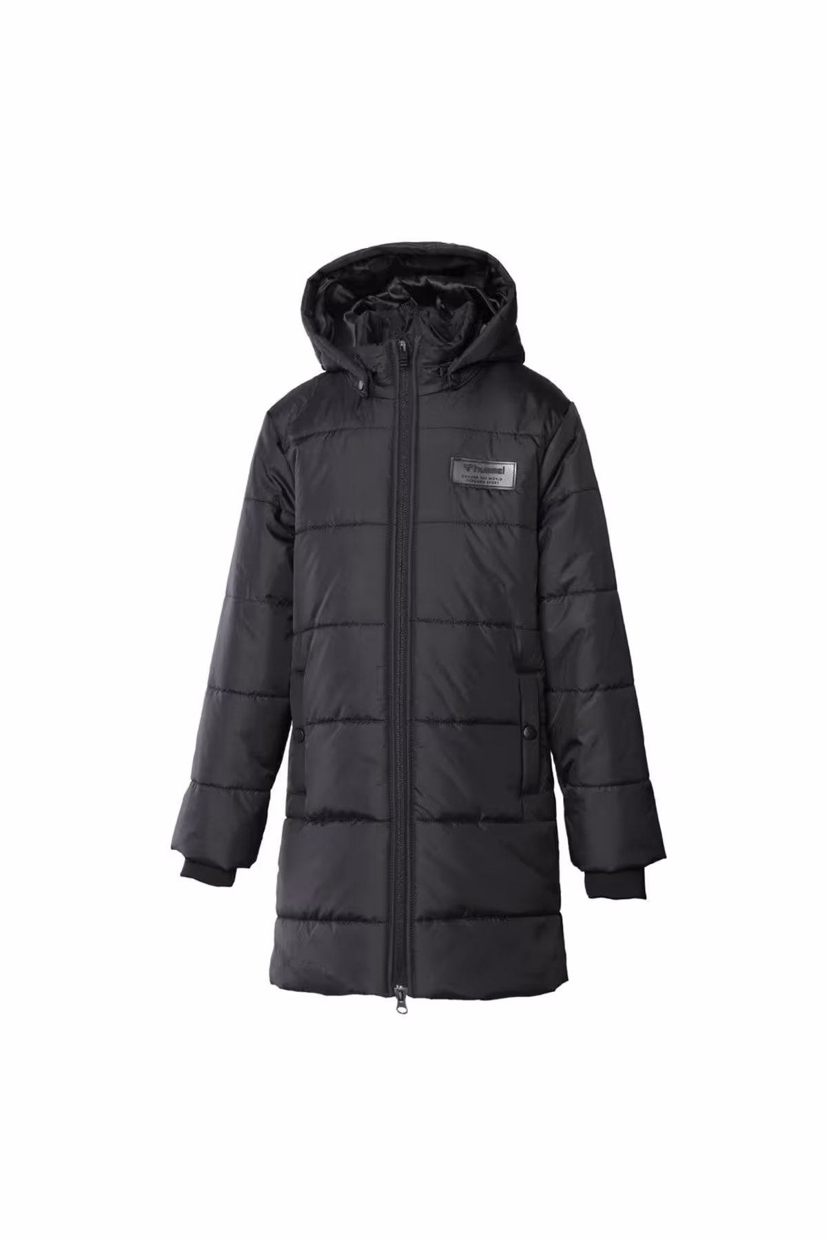 کاپشن مشکی دخترانه و بچگانه مانتو بلند Hmlcason اورجینال hummel