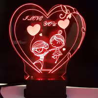 بالبینگ طرح عشق 1 جنس پلکسی تایوانی درجه یک