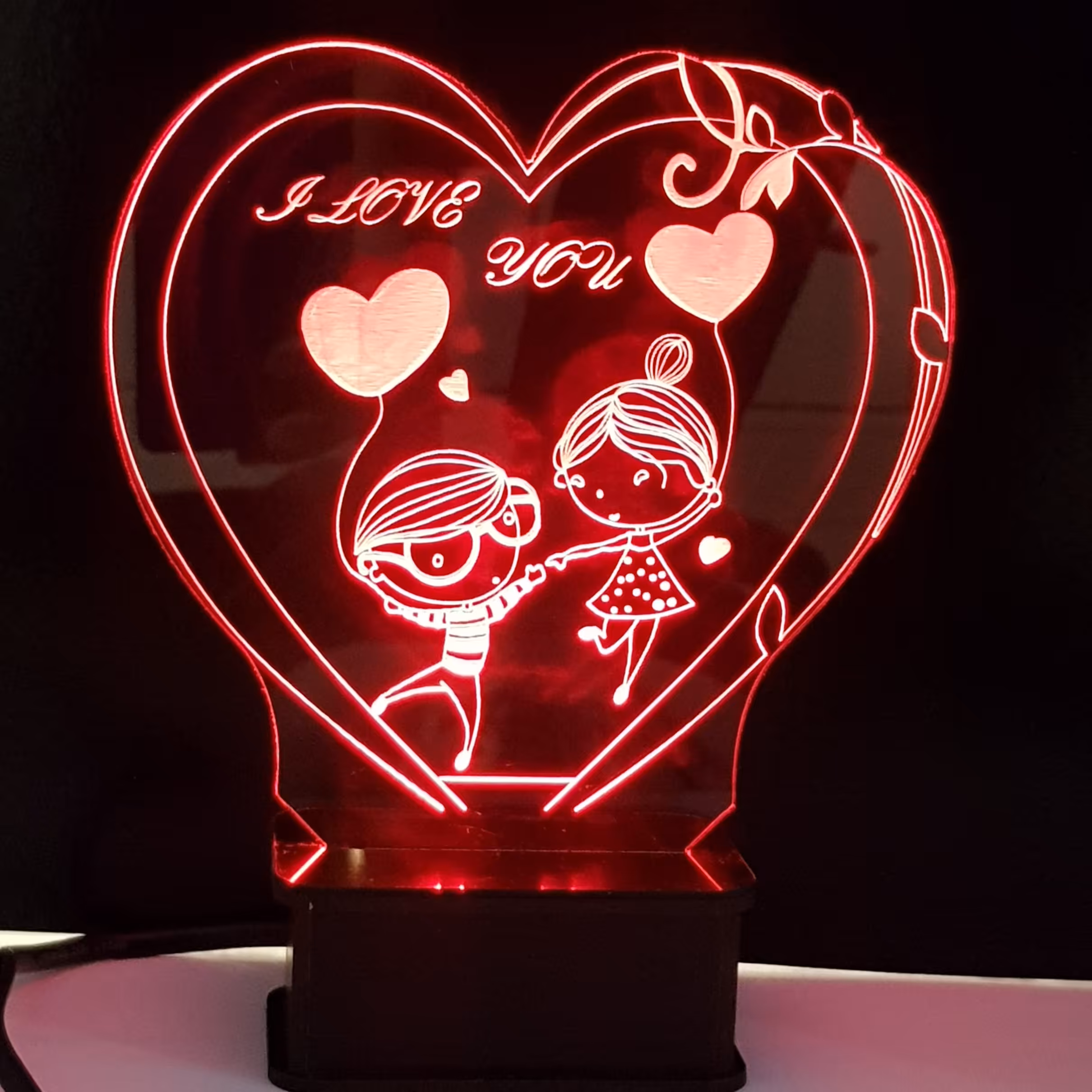 بالبینگ طرح عشق 1 جنس پلکسی تایوانی درجه یک