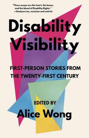 [EPUB] دانلود کتاب Disability Visibility - First-Person Stories From The Twenty-First Century, 2020