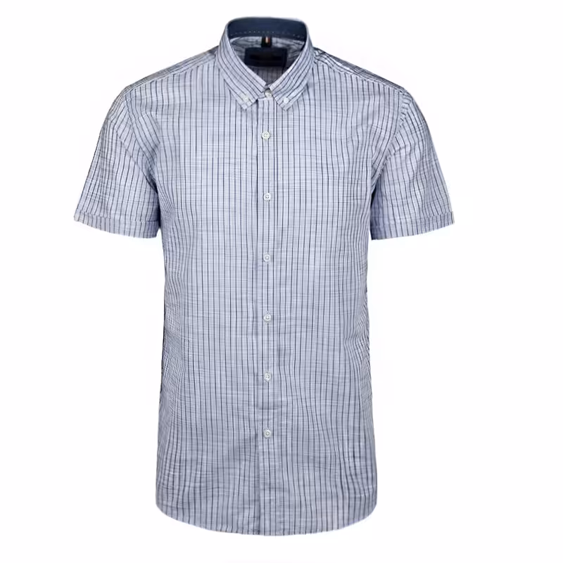 پیراهن آستین کوتاه مردانه مدل SBB-vk99288