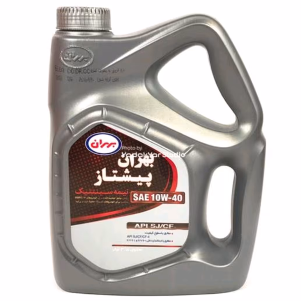 روغن موتور بهران پیشتاز  Sj 10w40 سه و نیم لیتر