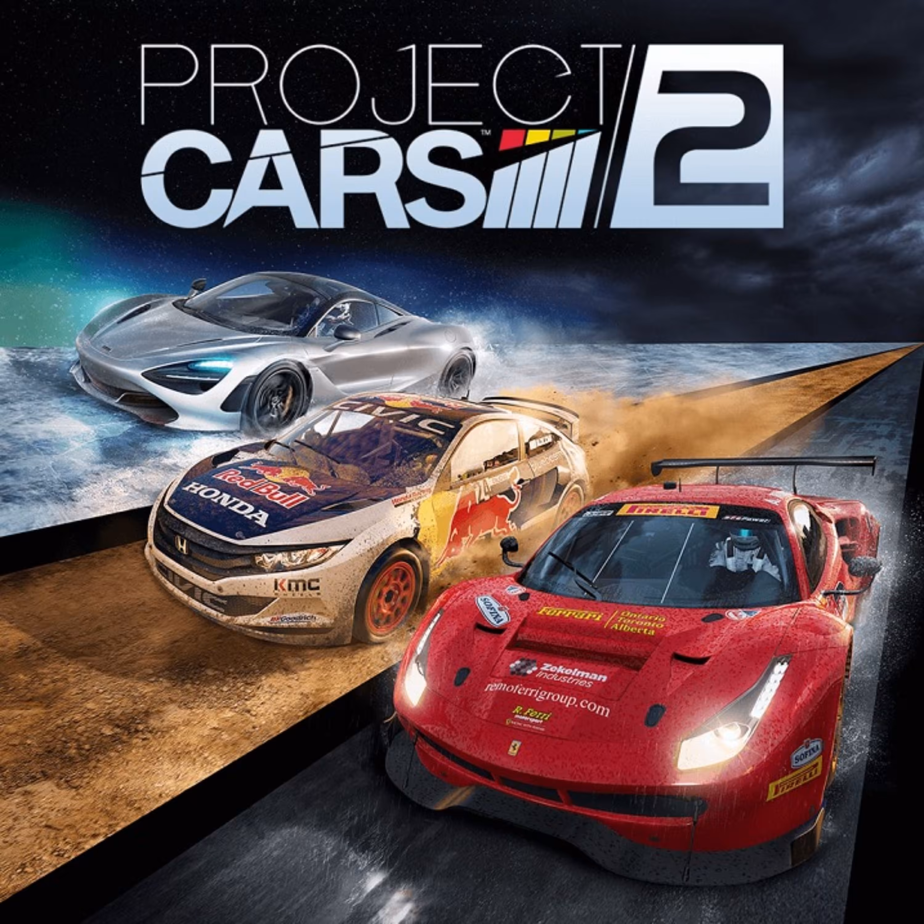 بازی کامپیوتری Project CARS 2 