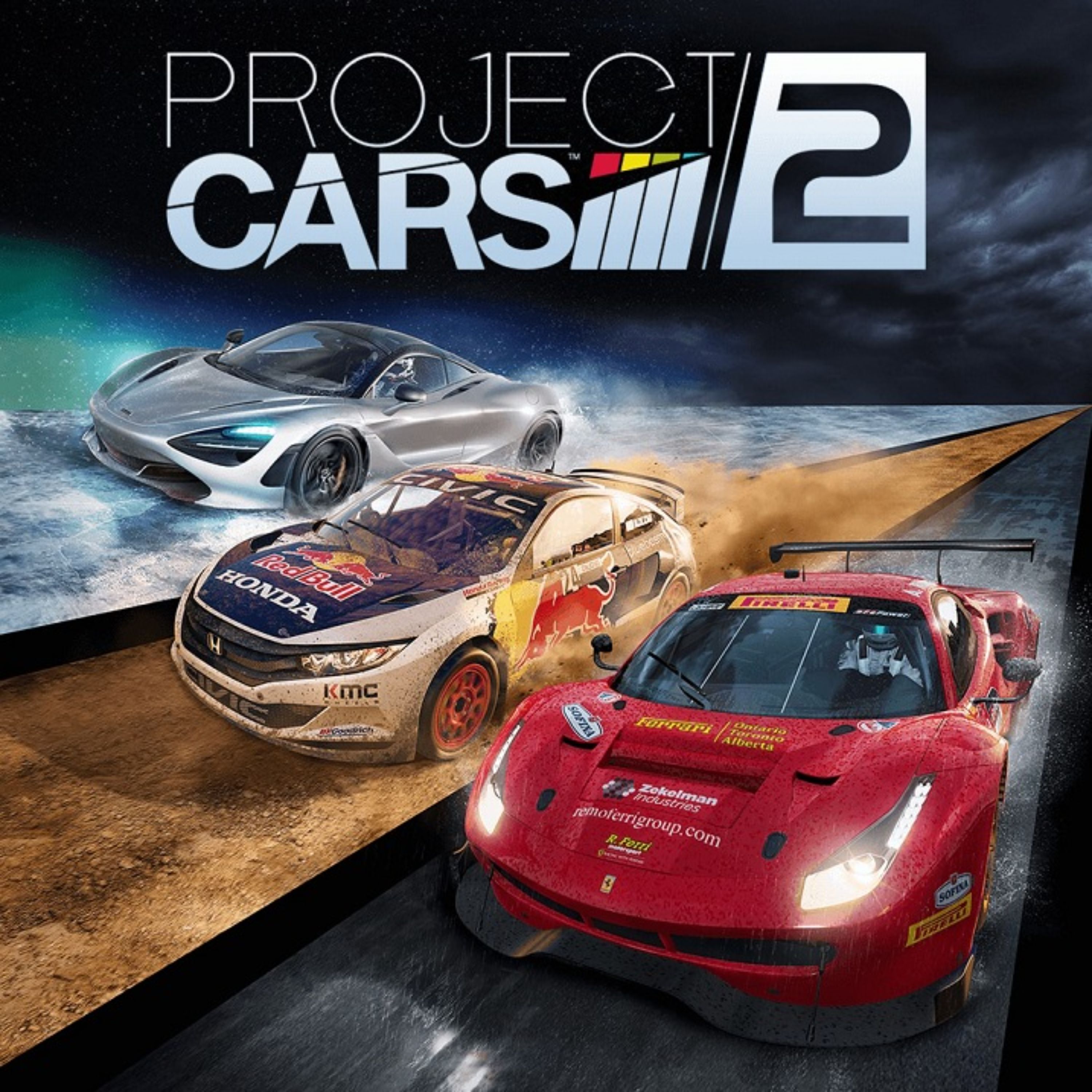 بازی کامپیوتری Project CARS 2