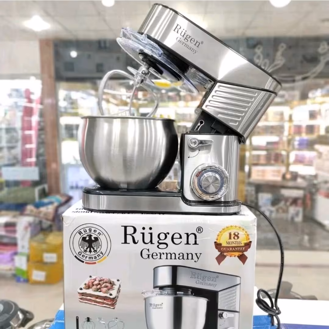 همزن برقی کاسه دار(6شش )لیتری  آلمان (اصلی)