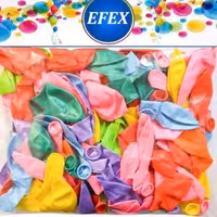 بادکنک 6 اینچ رنگی بسته 100 تایی