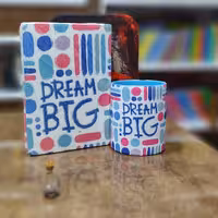 ست دفتر یادداشت،ماگ