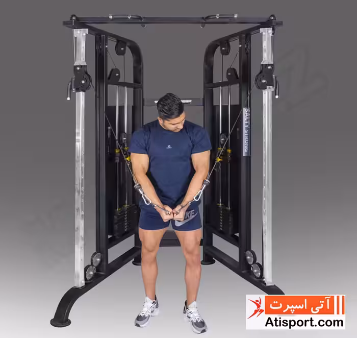 دستگاه کراس آور جمع مبارز