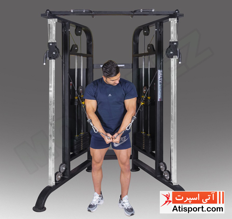 دستگاه کراس آور جمع مبارز