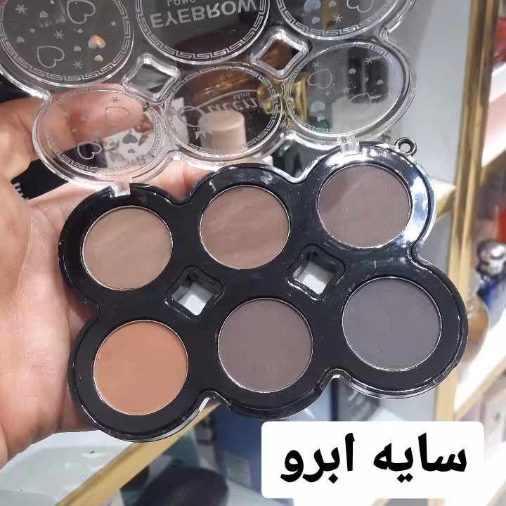 سایه ابرو 6عددی مارک کویین