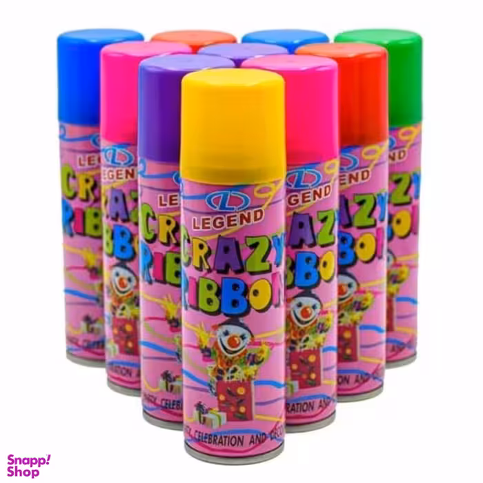 اسپری نخ شادی کد 428030 بسته 10 عددی