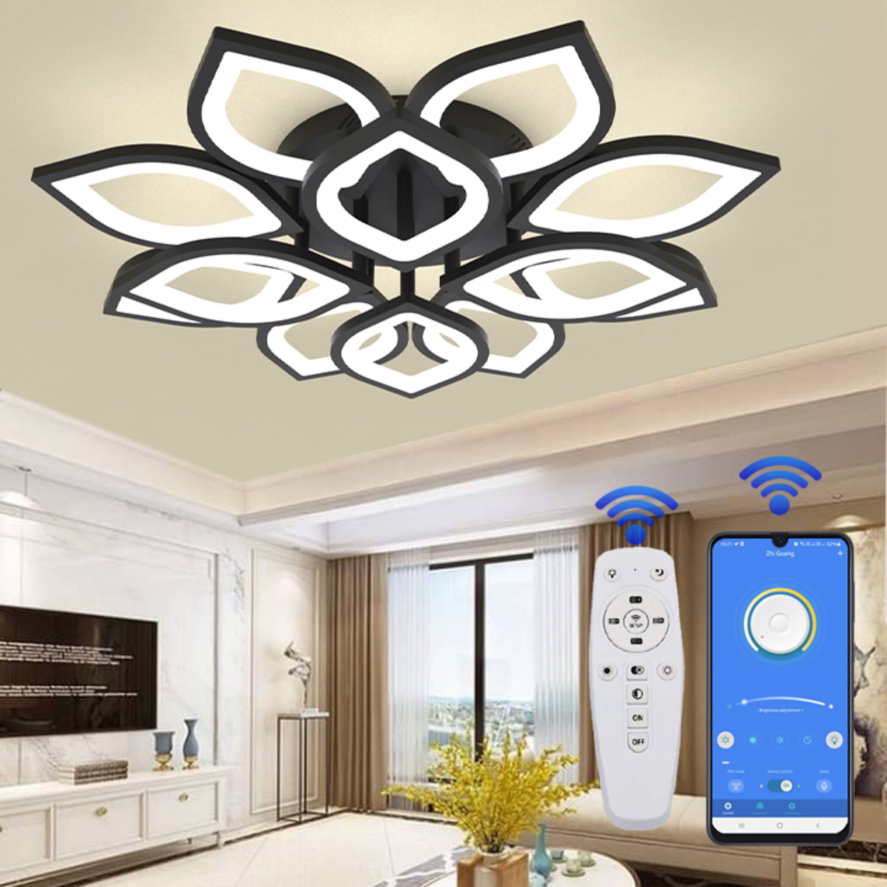 لوستر مدرن شکیلا مدل نلیا کد SA12