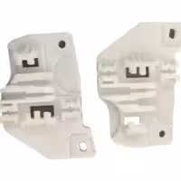 سیم گیر(کشویی)شیشه بالابرشرکتی طرح زانتیایی سمت چپ و راست مناسب برای خودرو پراید (پس کرایه)