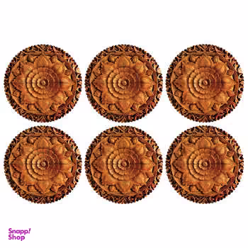 زیربشقابی مدل U2-42143 بسته 6 عددی