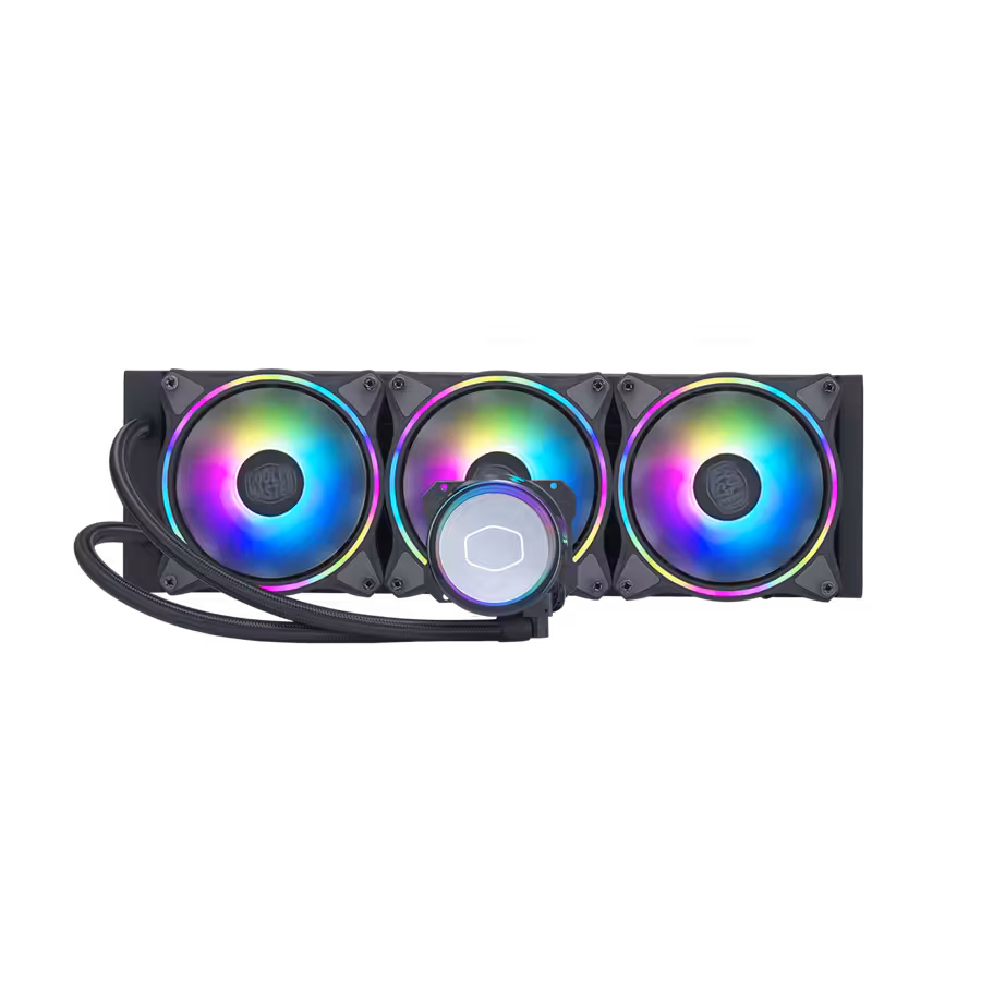 فن خنک کننده پردازنده کولر مستر مدل MASTERLIQUID ML360 ILLUSION