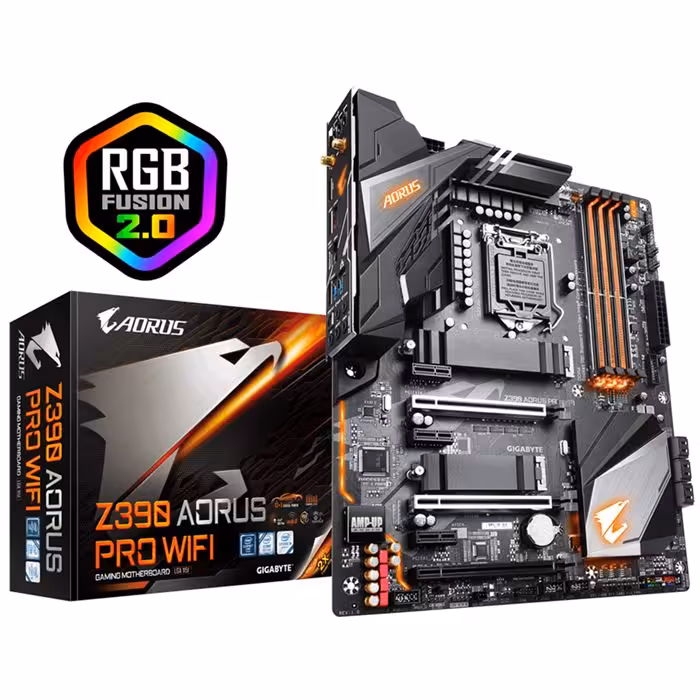 مادربرد گیگابایت مدل Z390 AORUS PRO WIFI