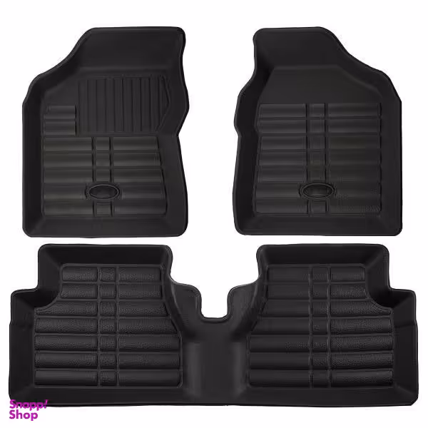 کفپوش سه بعدی خودرو بابل کارپت مدل CH مناسب کوییک