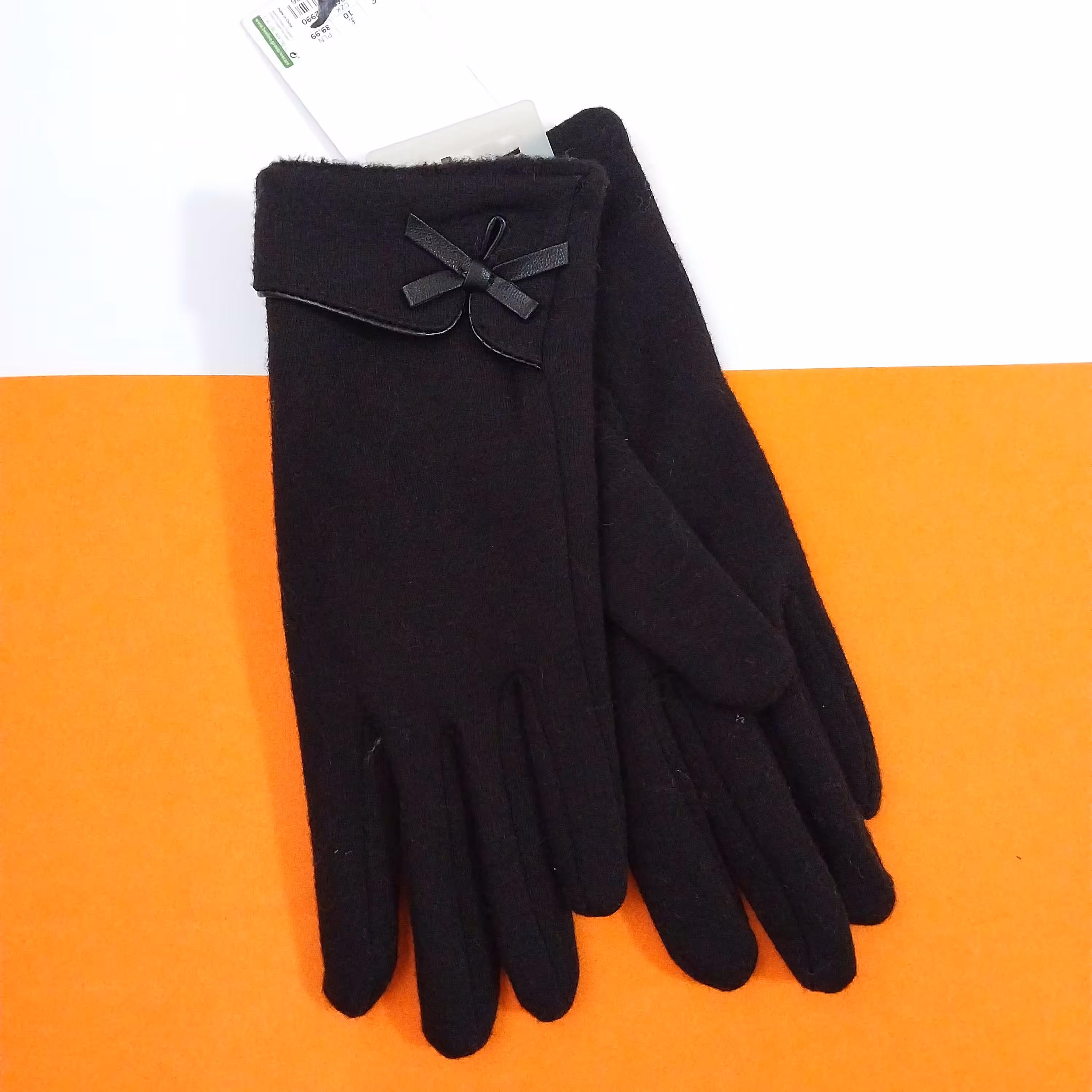 دستکش مشکی گرم 