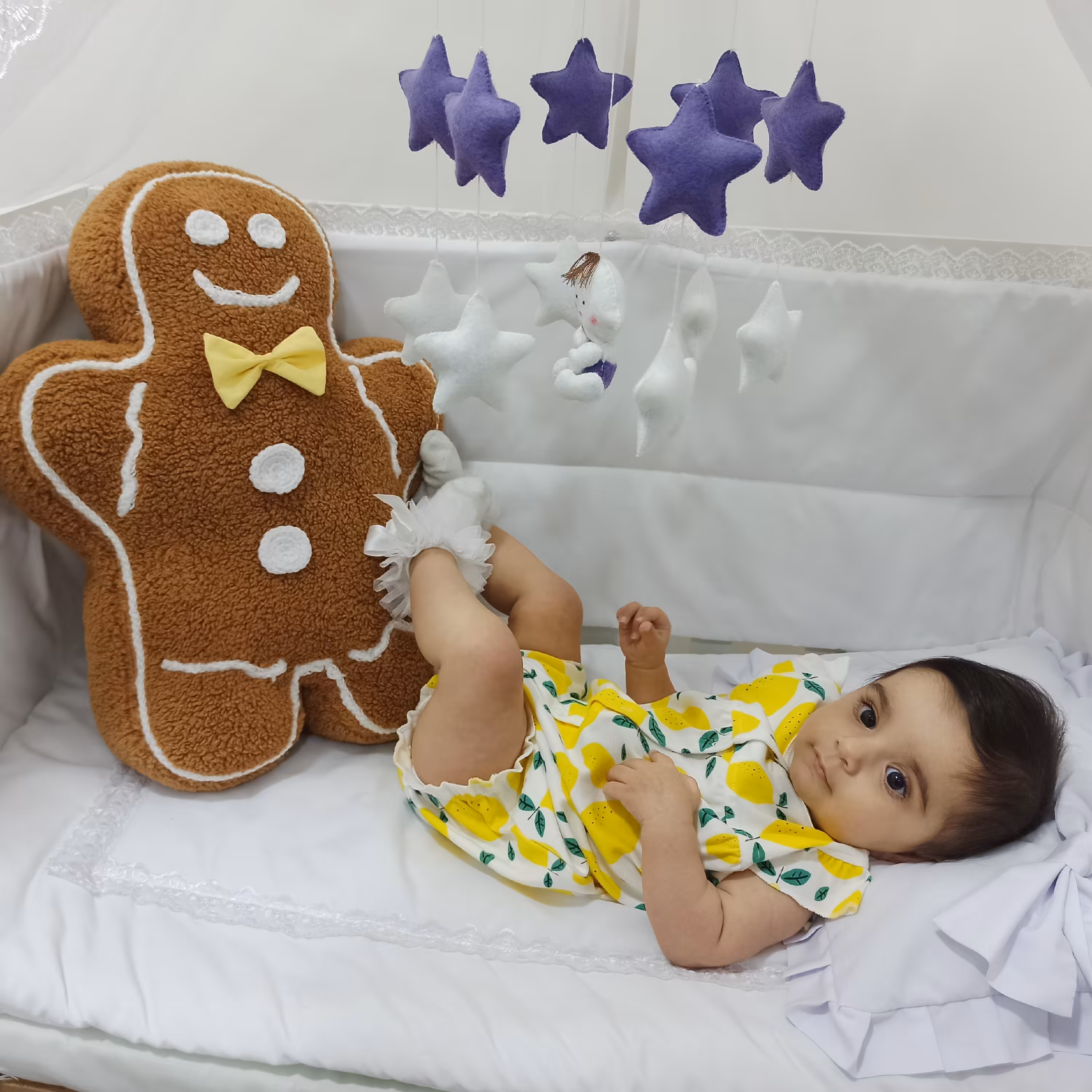 کوسن عروسک بیسکوییتی شکلاتی قد 50 تا 55 سانت