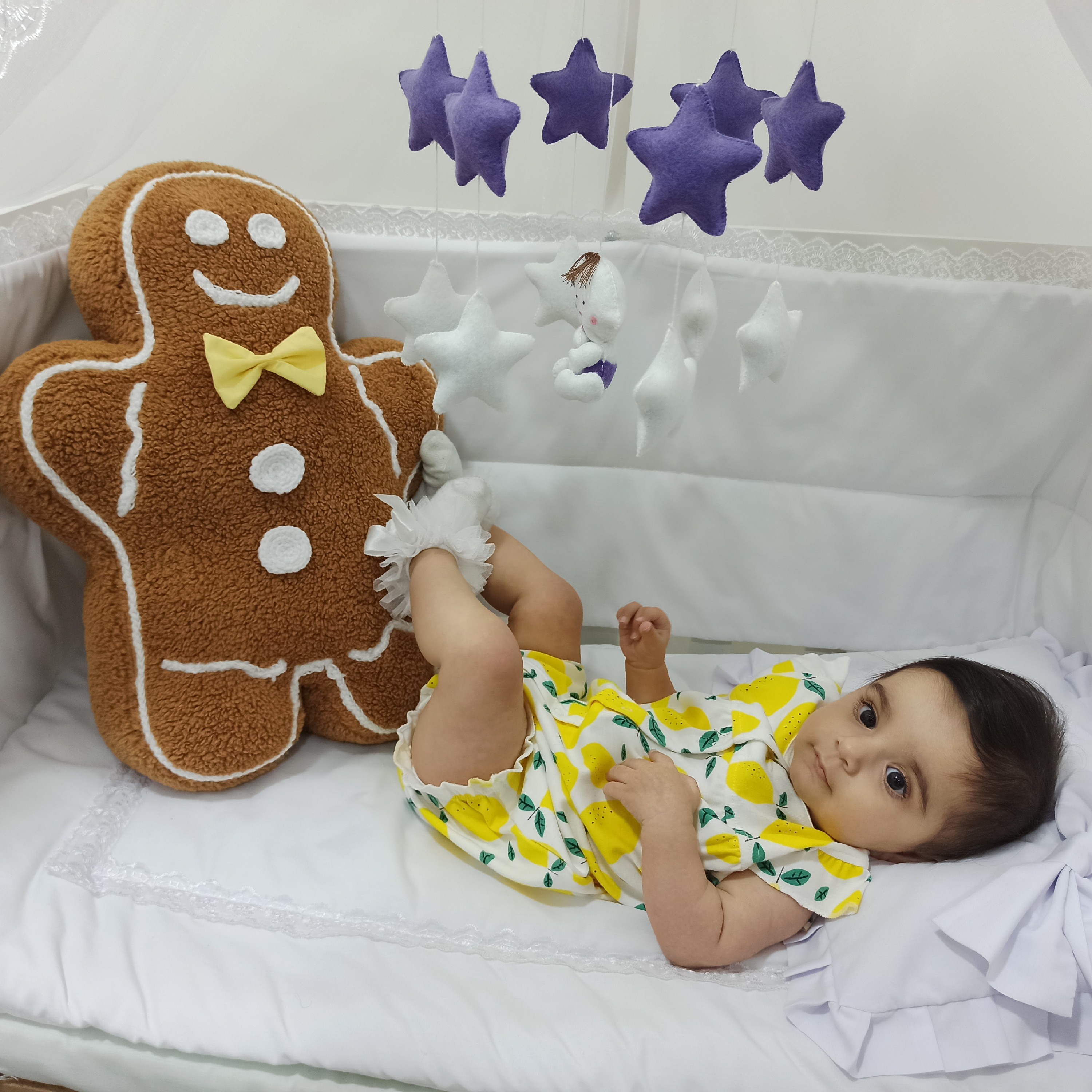 کوسن عروسک بیسکوییتی شکلاتی قد 50 تا 55 سانت