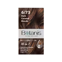 کیت رنگ مو بوتانیس کد 6/73 Dark Caramel Blonde