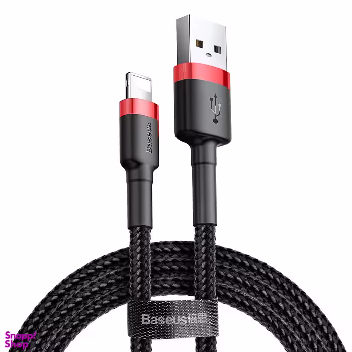 کابل تبدیل USB به Lightning باسیوس (Baseus) مدل Calklf-Bg1 به طول 1m