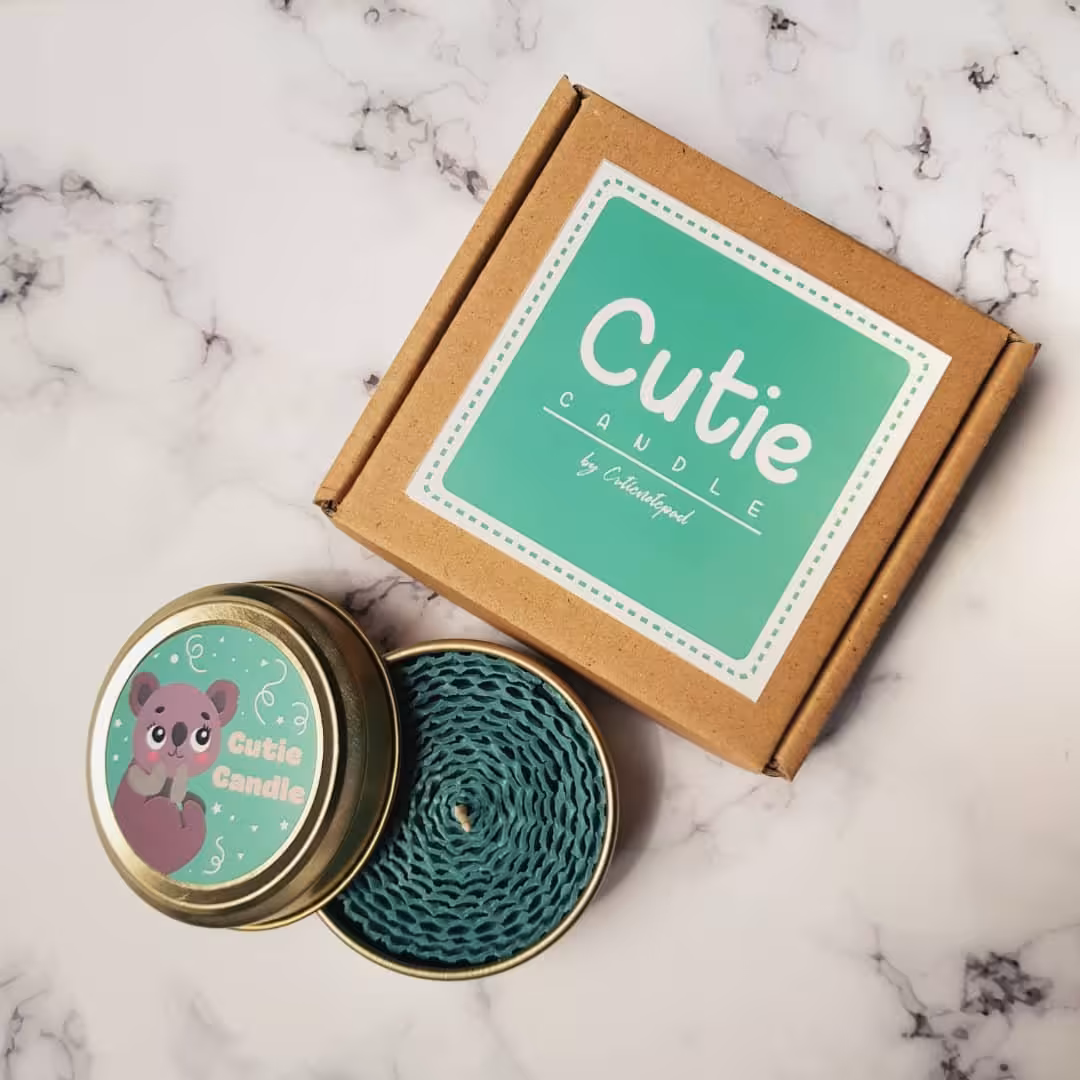 شمع فانتزی کوالا