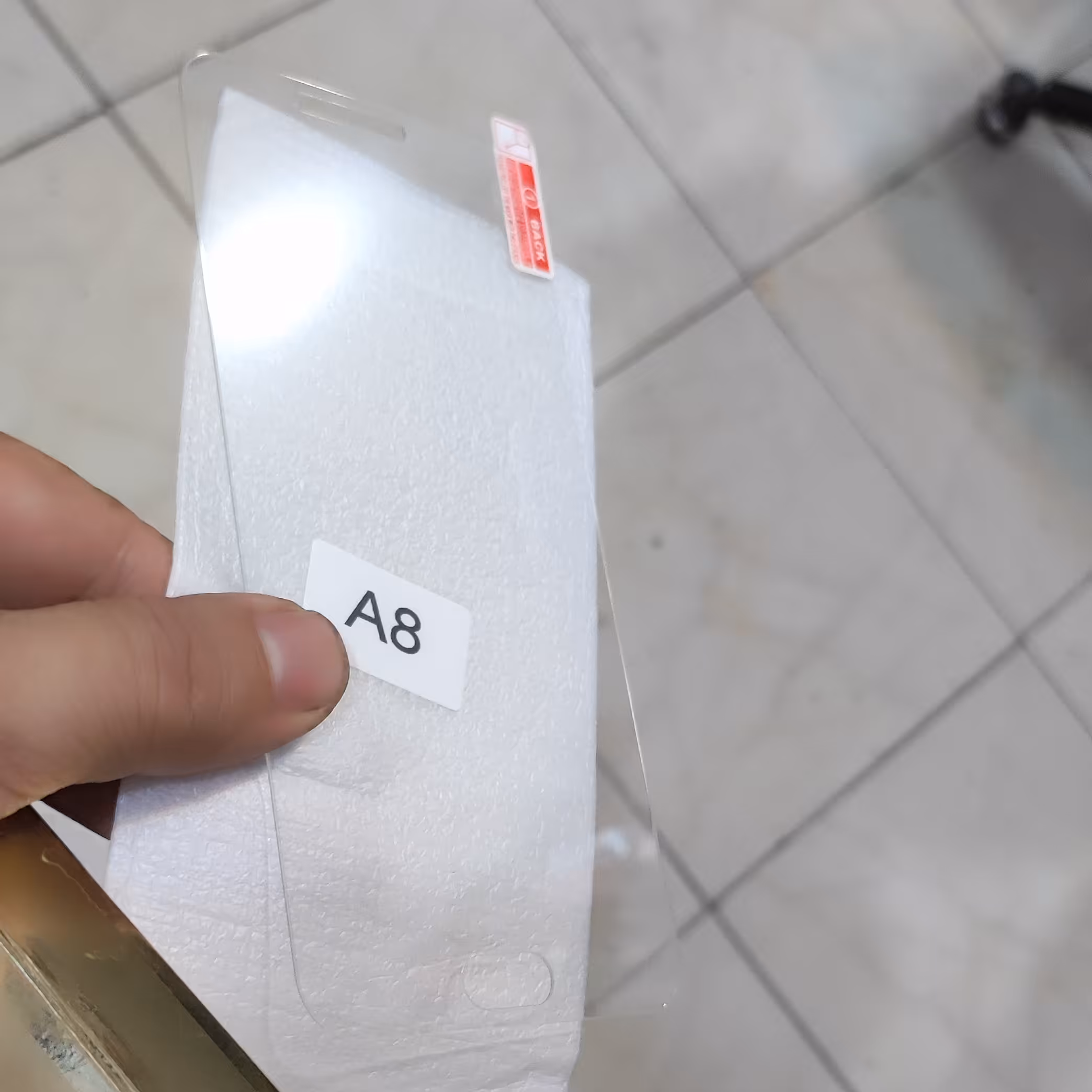 گلس شیشه ای A8 2015 