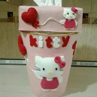 سطل آشغال و جا دستمال کاغذی اتاق کودک