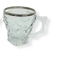 فنجان بوگاتی لب پلاتین خاص