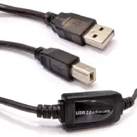 کابل USB پرینتری (بافر دار) دی نت 10متری