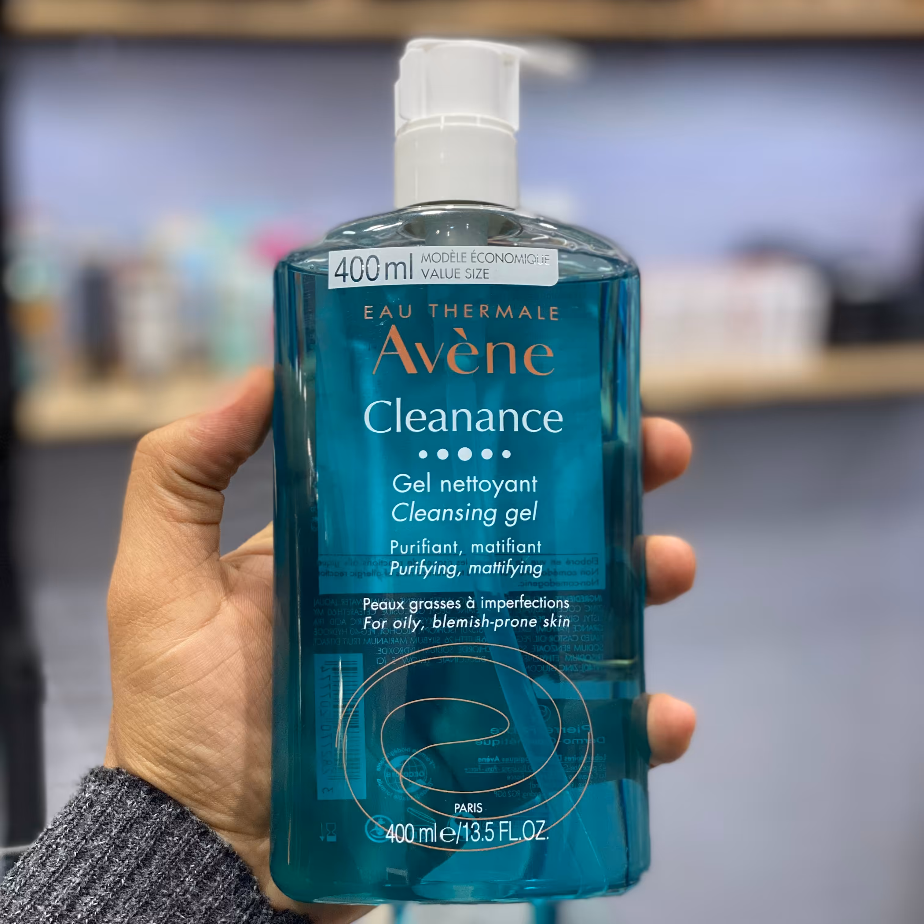 ژل شوینده کلینانس اون 400میل 