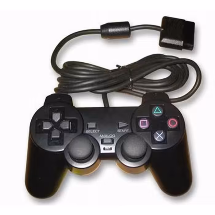 دسته بازی شوکدار پلی استیشن 1و2