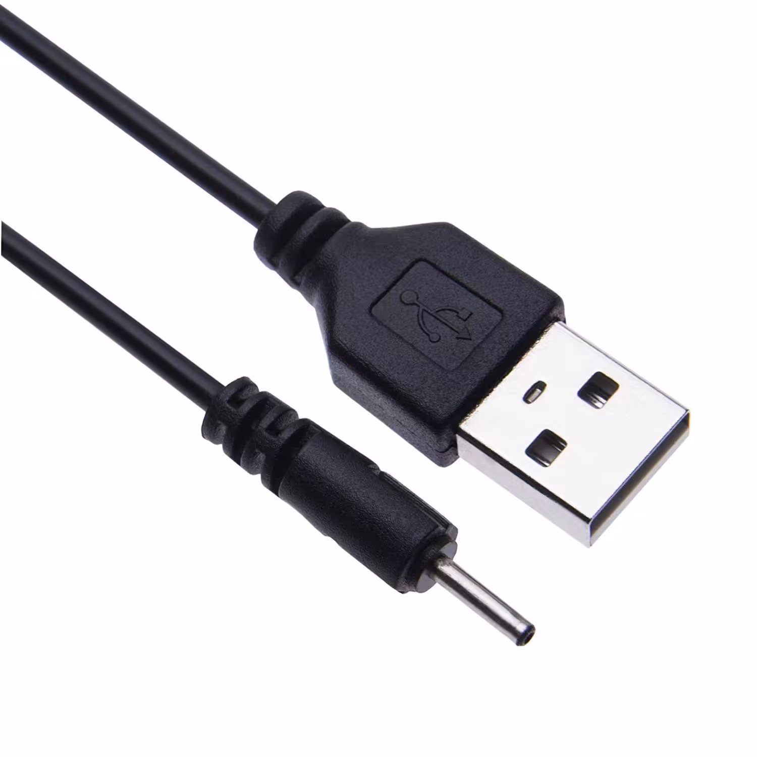 کابل تبدیل USB به سوزنی ریز مدل A1 به طول 1 متر،قابلیت اتصال به همه آداپتورهای شارژ،بسته 1 عددی (تخفیف ویژه)