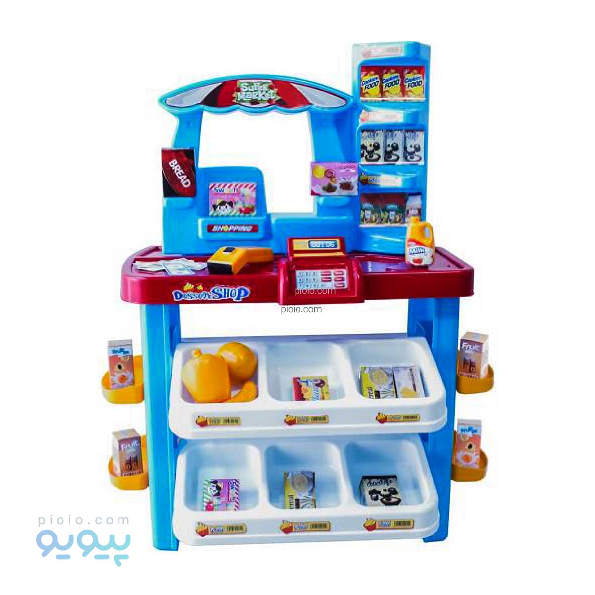 ست اسباب بازی سوپر مارکت کد 43-008
