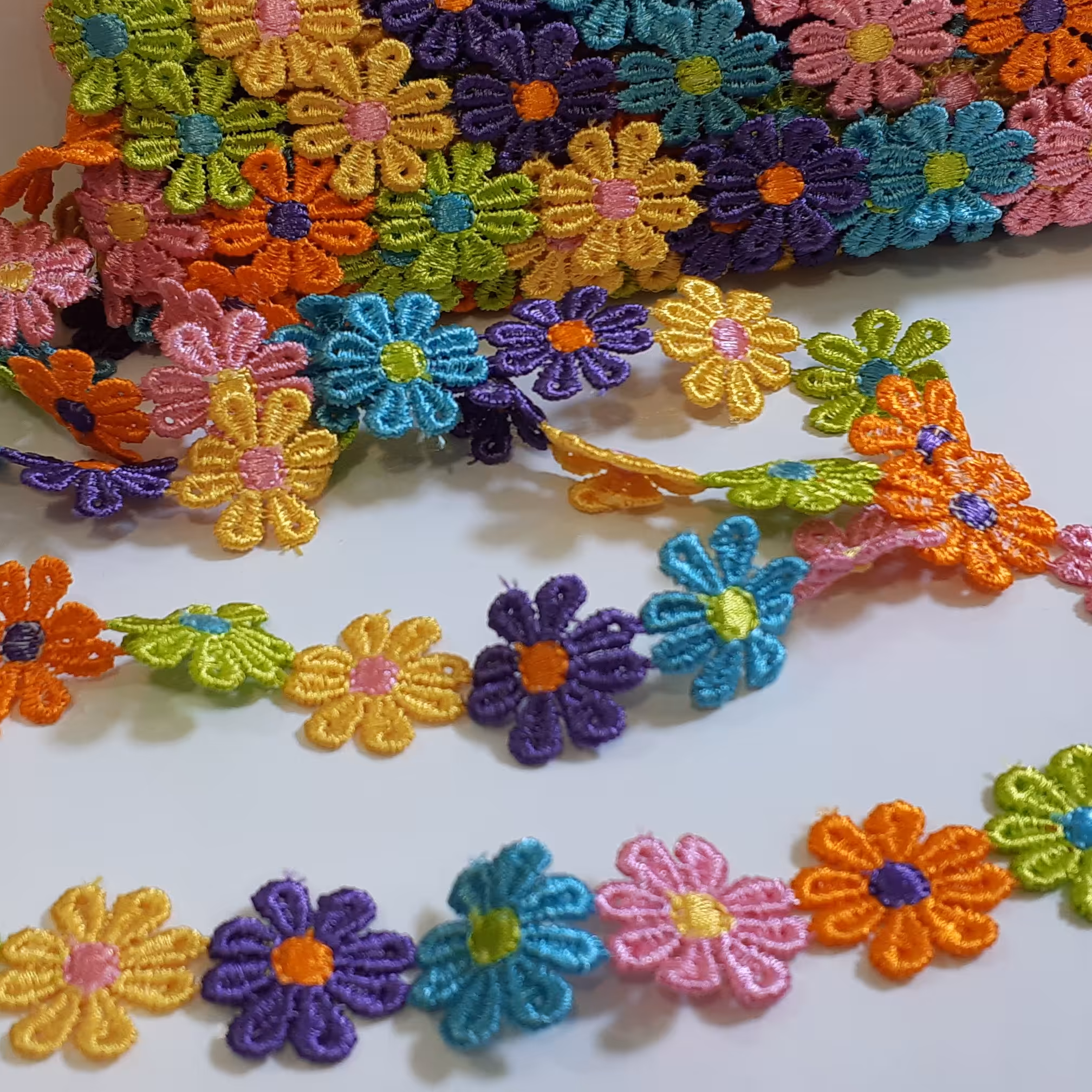 شکوفه متری هفت رنگ 
درجه 1 
گیپوری