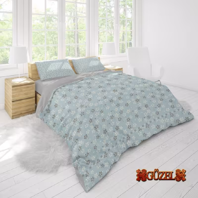 سرویس روتختی گوزل کد G-17 دونفره 7 تکه 