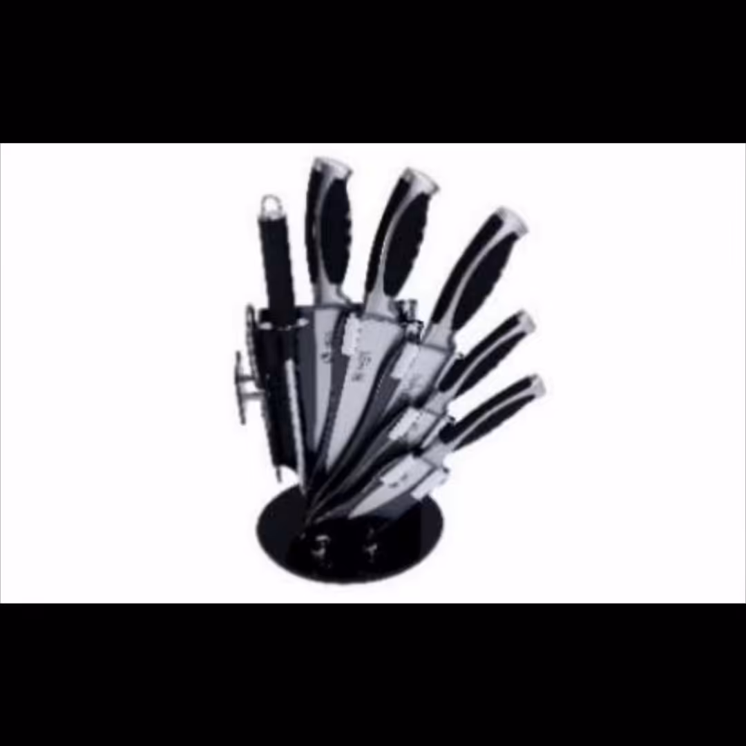 سرویس کارد آشپزخانه 9 پارچه کد 9020B