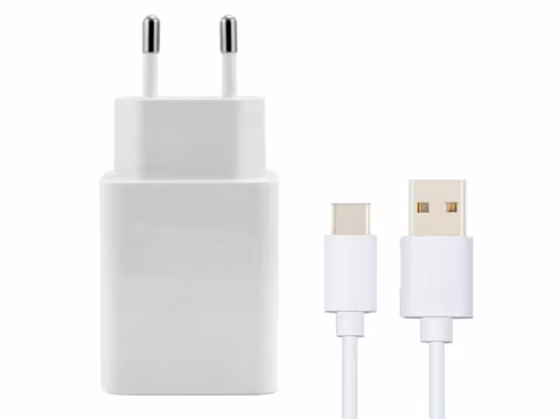 شارژر دیواری و کابل تایپ سی شیائومی Xiaomi MDY-09-EW Type-C Power Adapter 10W