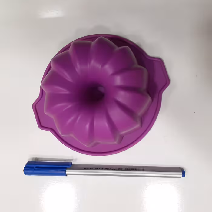 قالب سیلیکونی حلزونی کوچک قطر 12 سانتی