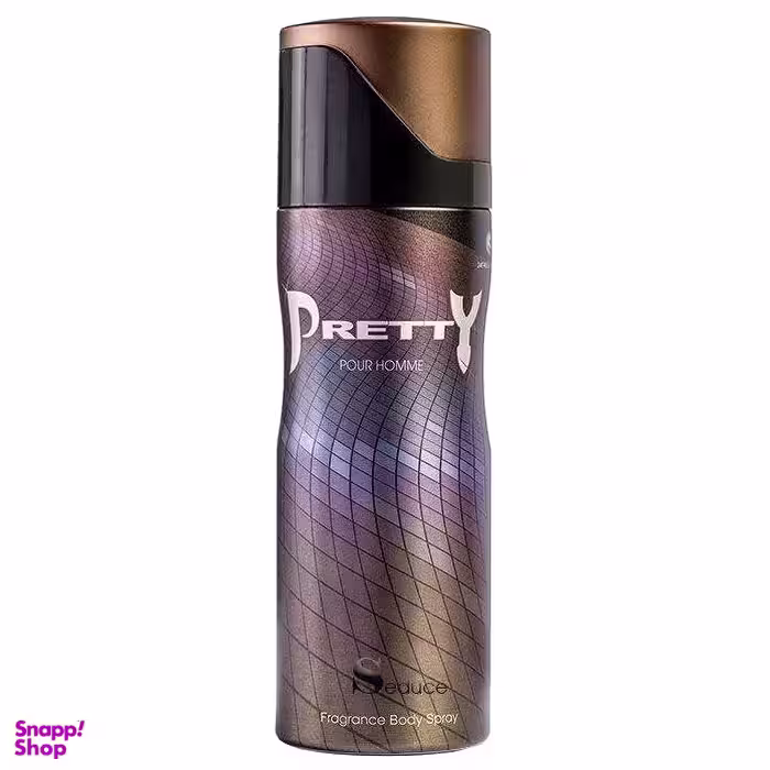 اسپری بدن مردانه سدیوس (Seduce) مدل PRETTY حجم 200 میلی‌‌لیتر