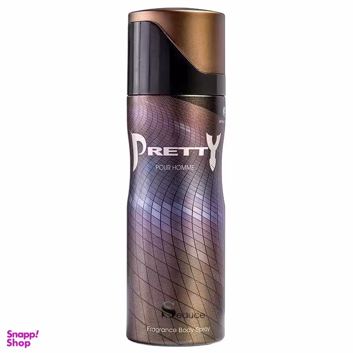 اسپری بدن مردانه سدیوس (Seduce) مدل PRETTY حجم 200 میلی‌‌لیتر