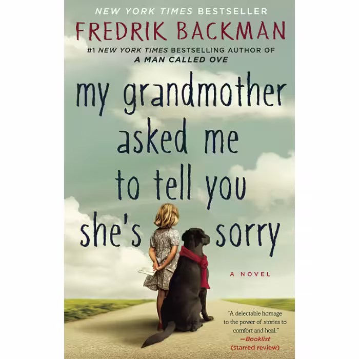 کتاب زبان اصلی My Grandmother Asked Me to Tell You Shes Sorry